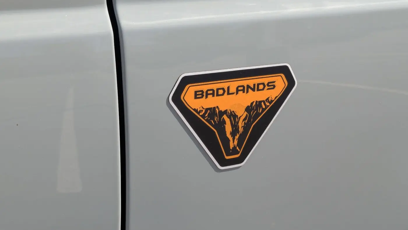 2024 Ford Bronco Badlands