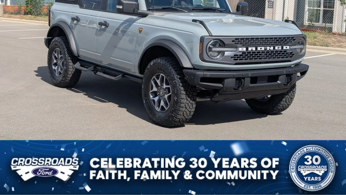 Preowned 2024 Ford Bronco Badlands for Sale