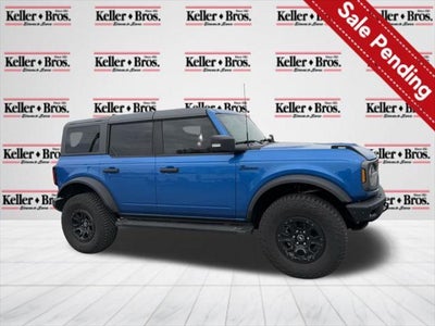 2024 Ford Bronco 4X4 Badlands 4DR SUV