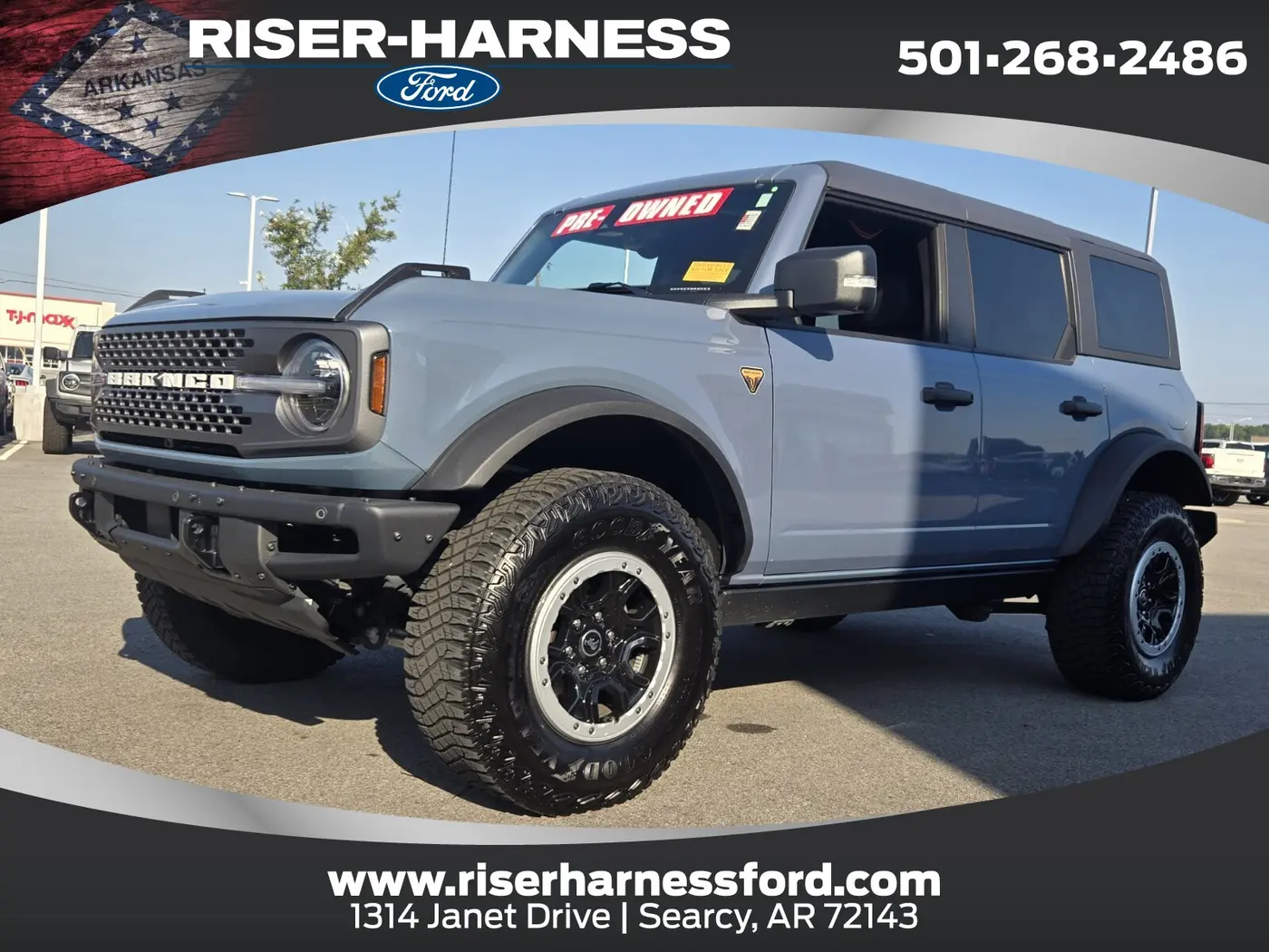 2024 Ford Bronco