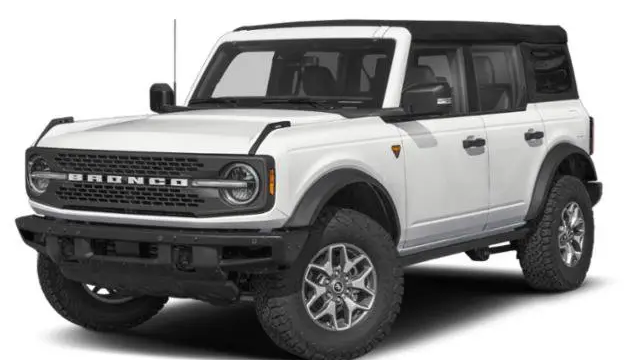 2024 Ford Bronco Badlands