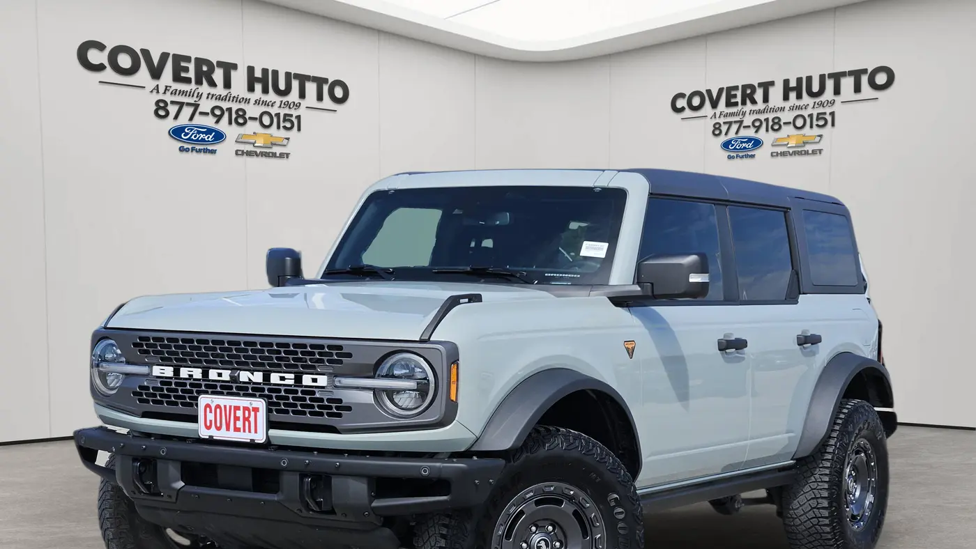 Preowned 2024 Ford Bronco Badlands for Sale