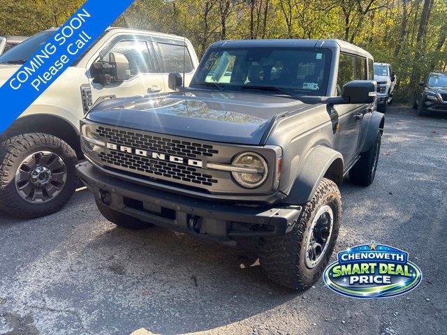2024 Ford Bronco - $49,895