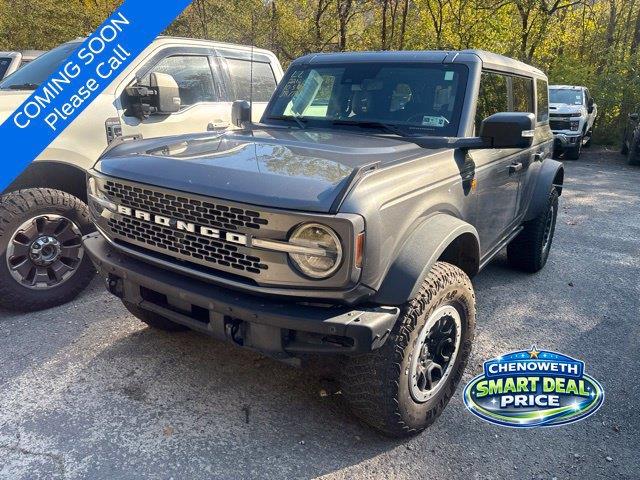 2024 Ford Bronco - $49,895