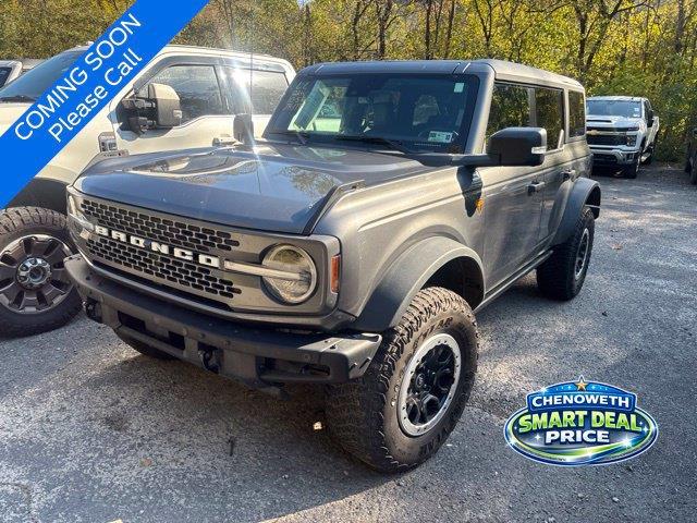 2024 Ford Bronco - $49,895