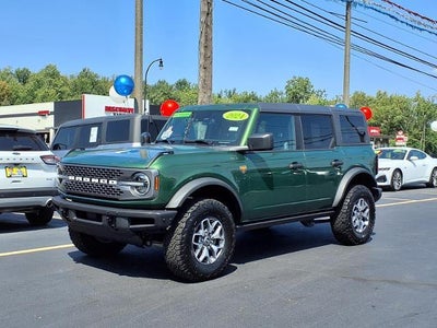 2024 Ford Bronco 4X4 Badlands 4DR SUV
