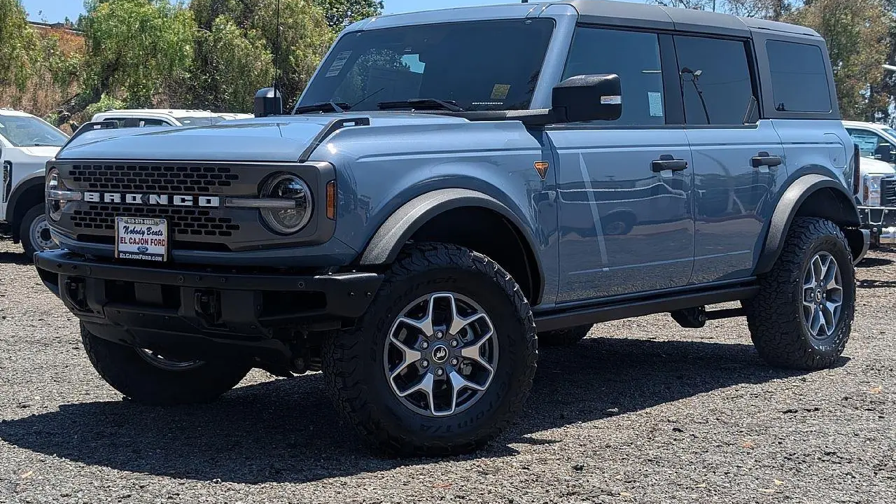 2024 Ford Bronco Badlands