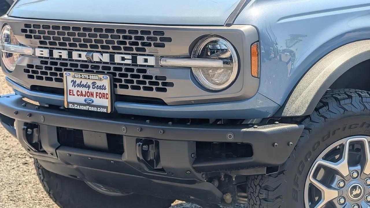 2024 Ford Bronco Badlands