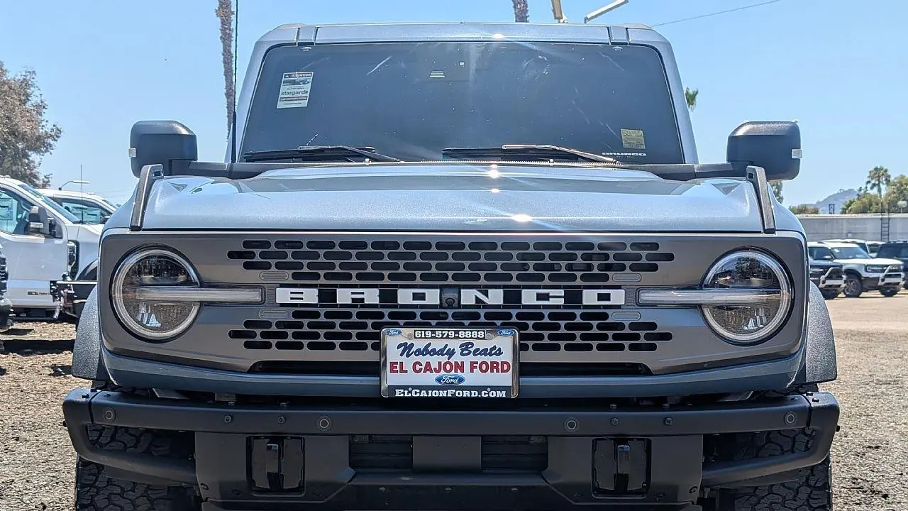 2024 Ford Bronco Badlands
