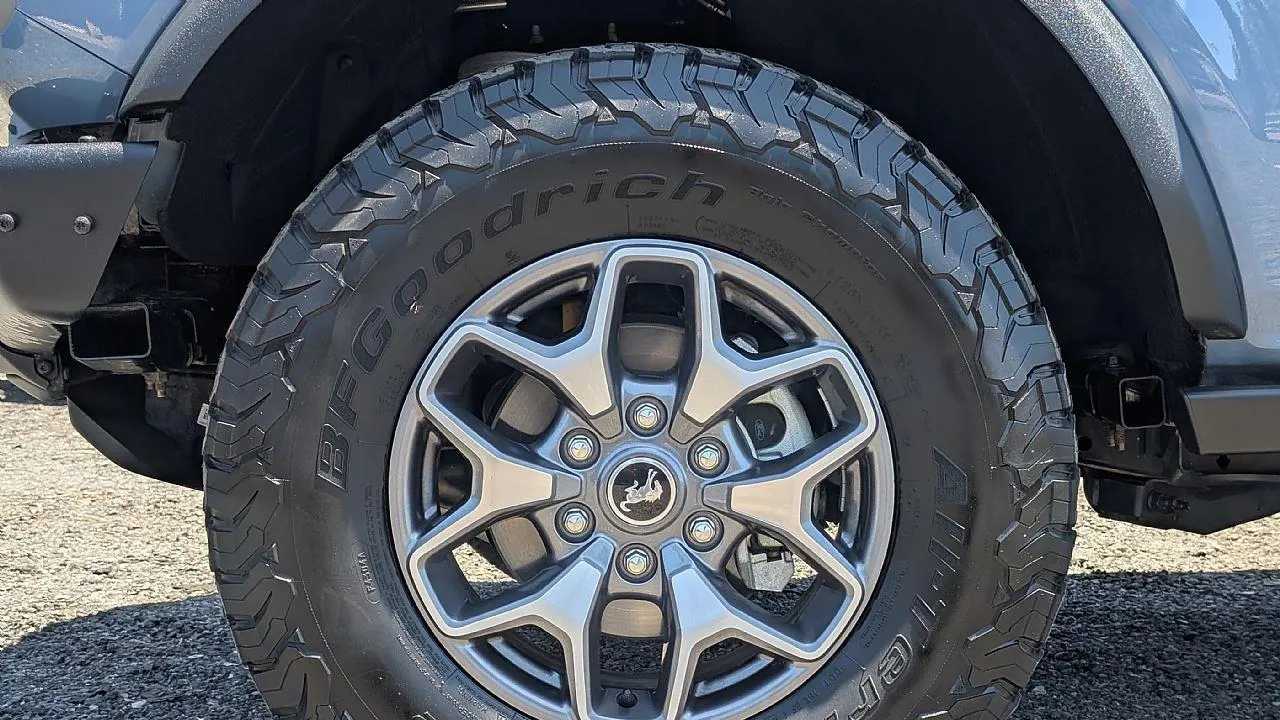 2024 Ford Bronco Badlands