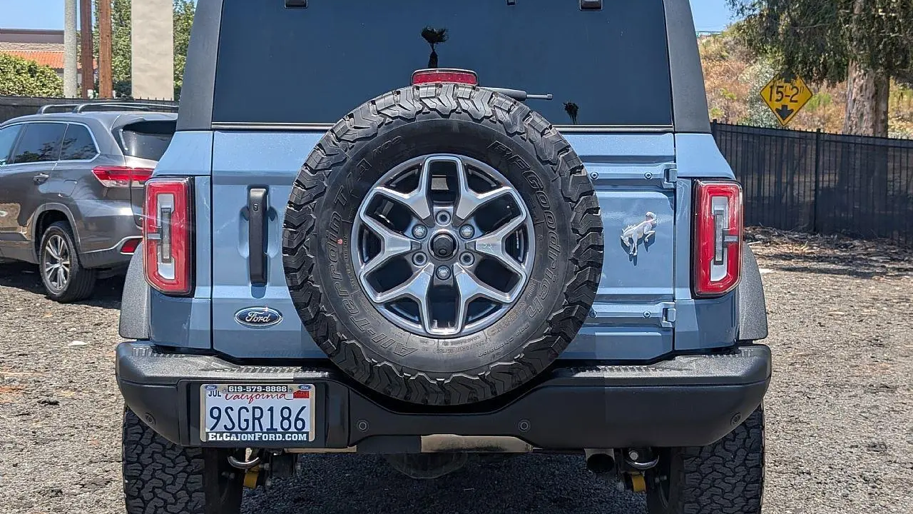 2024 Ford Bronco Badlands