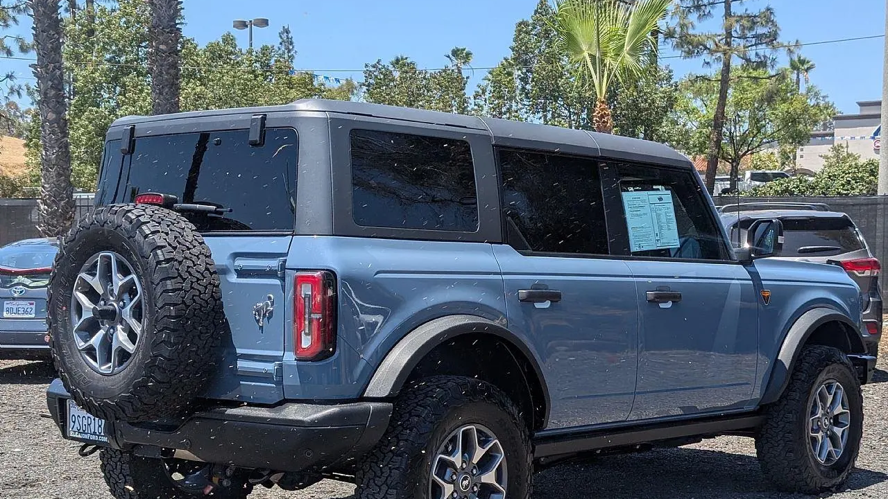2024 Ford Bronco Badlands