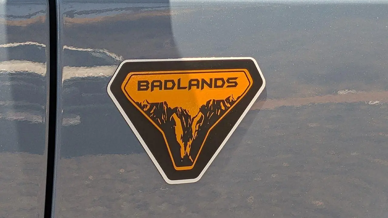 2024 Ford Bronco Badlands