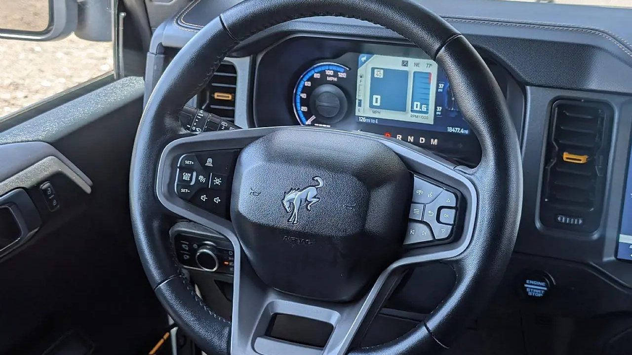 2024 Ford Bronco Badlands