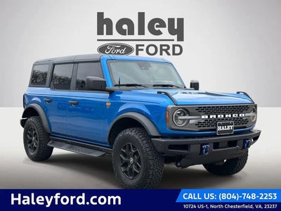 2024 Ford Bronco 4X4 Badlands 4DR SUV
