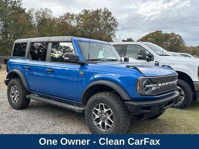 2024 Ford Bronco 4X4 Badlands 4DR SUV