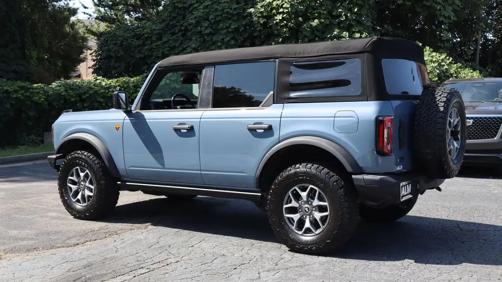 2024 Ford Bronco Badlands