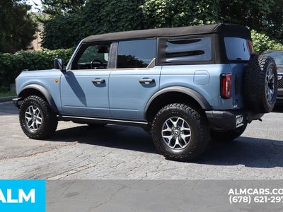 2024 Ford Bronco 4X4 Badlands 4DR SUV