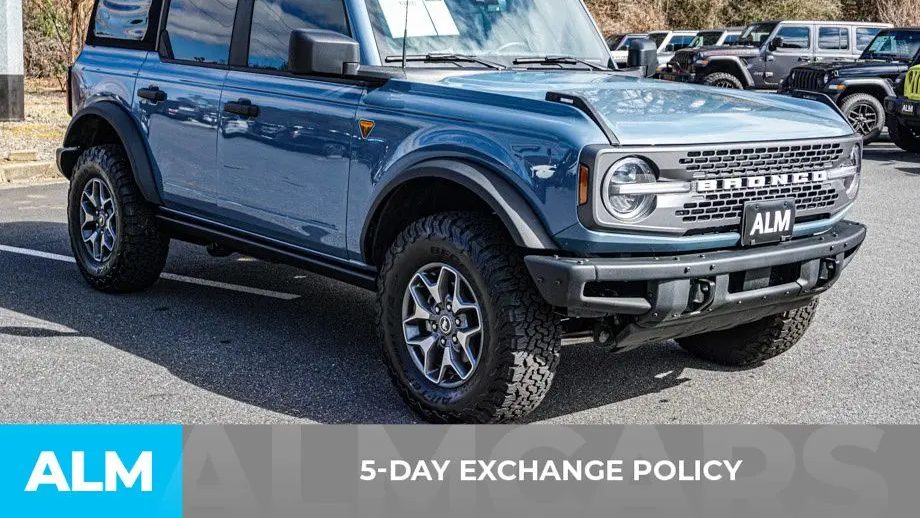 2024 Ford Bronco Badlands