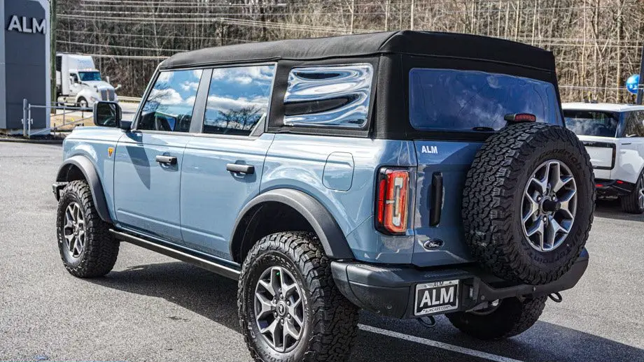 2024 Ford Bronco Badlands