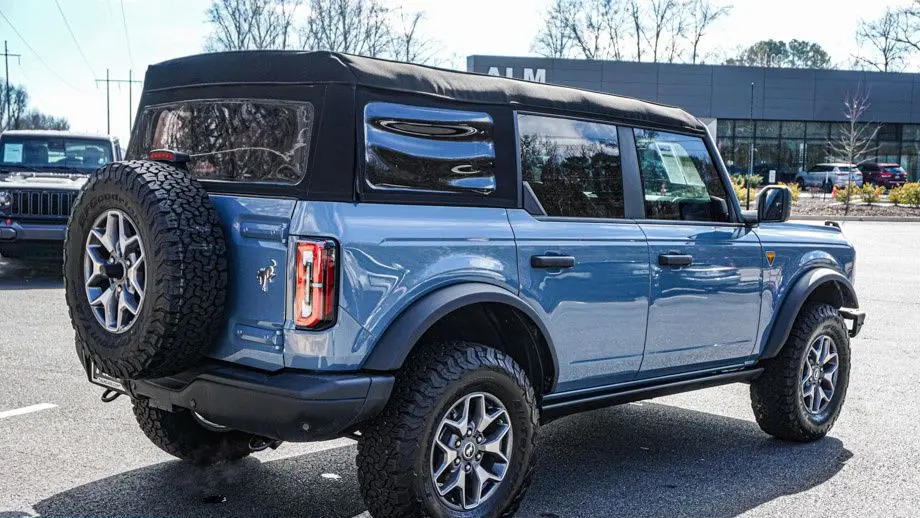 2024 Ford Bronco Badlands