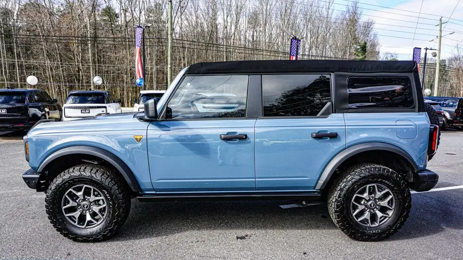 2024 Ford Bronco Badlands