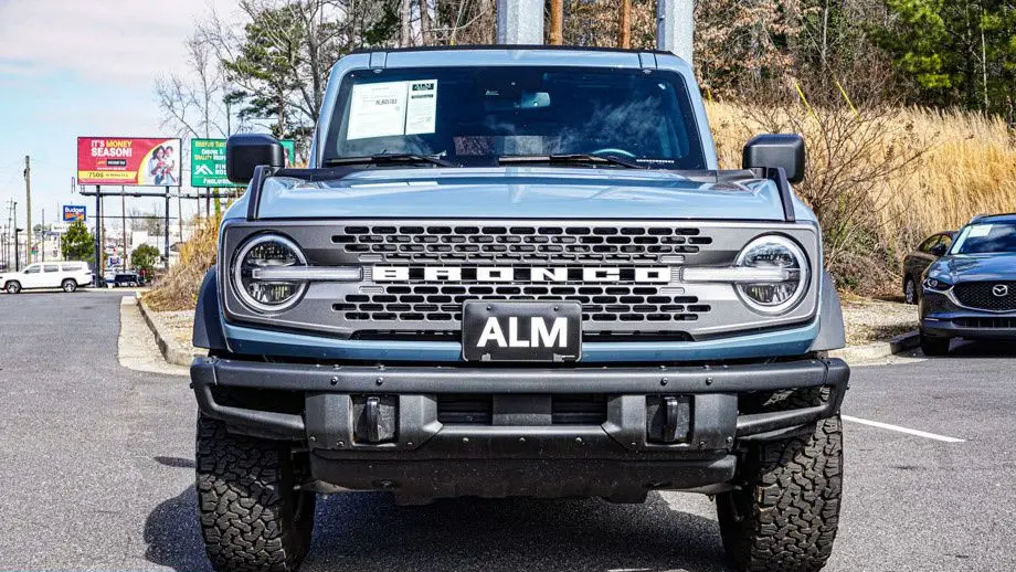 2024 Ford Bronco Badlands