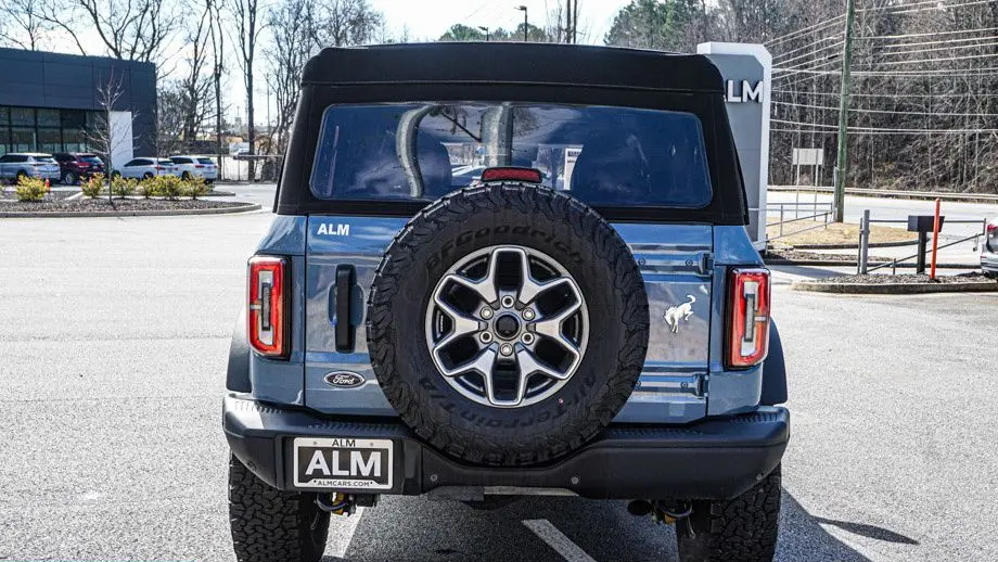 2024 Ford Bronco Badlands