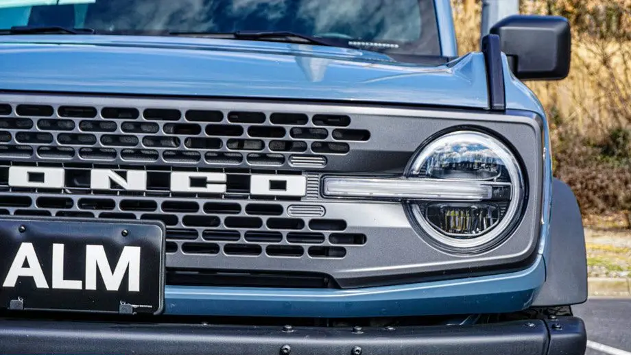 2024 Ford Bronco Badlands