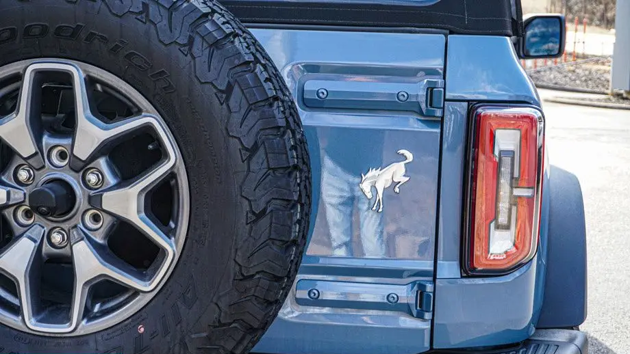 2024 Ford Bronco Badlands