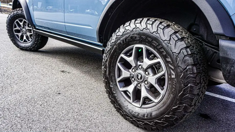 2024 Ford Bronco Badlands