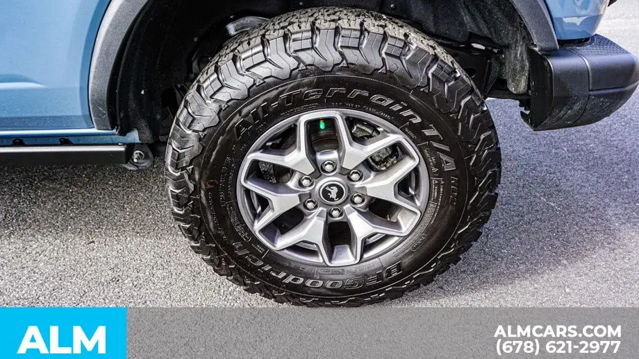 2024 Ford Bronco Badlands