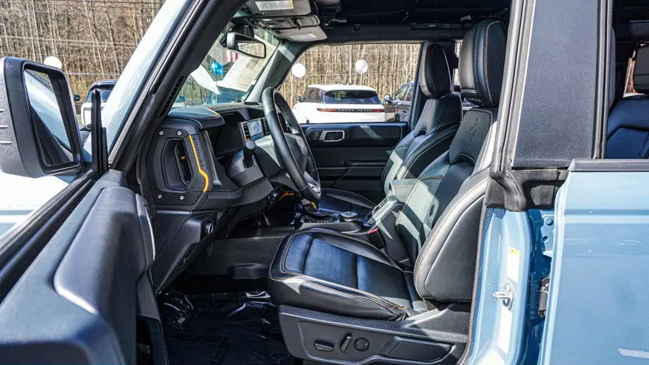 2024 Ford Bronco Badlands