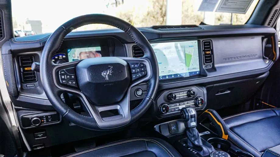 2024 Ford Bronco Badlands