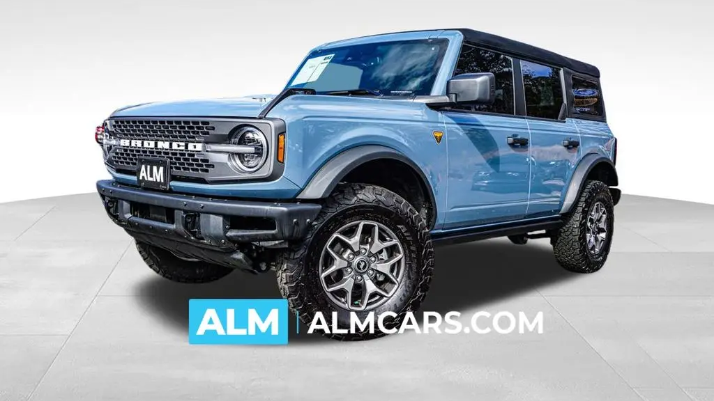 Preowned 2024 Ford Bronco Badlands for Sale
