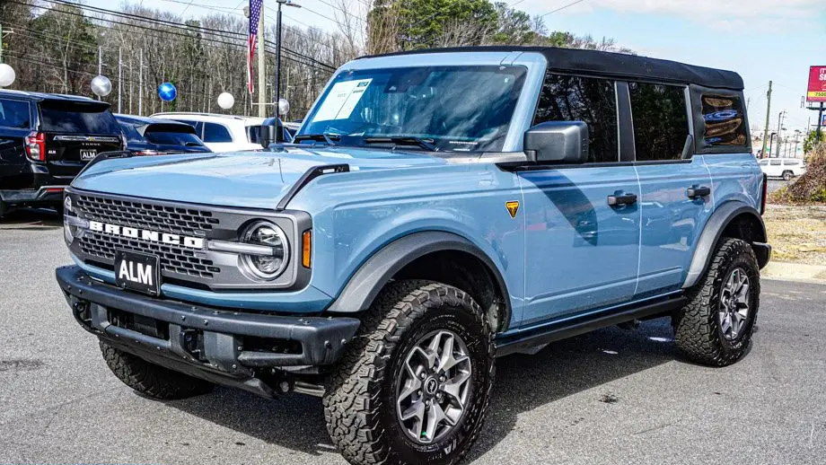 2024 Ford Bronco Badlands