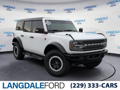 2024 Ford Bronco 4X4 Badlands 4DR SUV