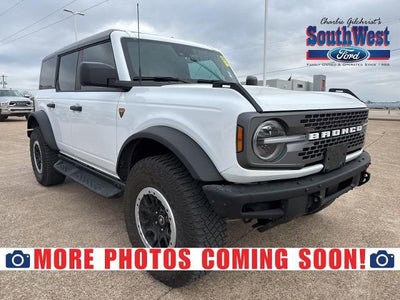 2024 Ford Bronco 4X4 Badlands 4DR SUV