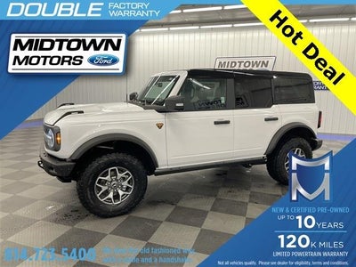 2024 Ford Bronco 4X4 Badlands 4DR SUV