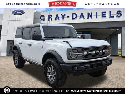2025 Ford Bronco 4X4 Badlands 4DR SUV