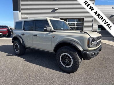 2025 Ford Bronco 4X4 Badlands 4DR SUV