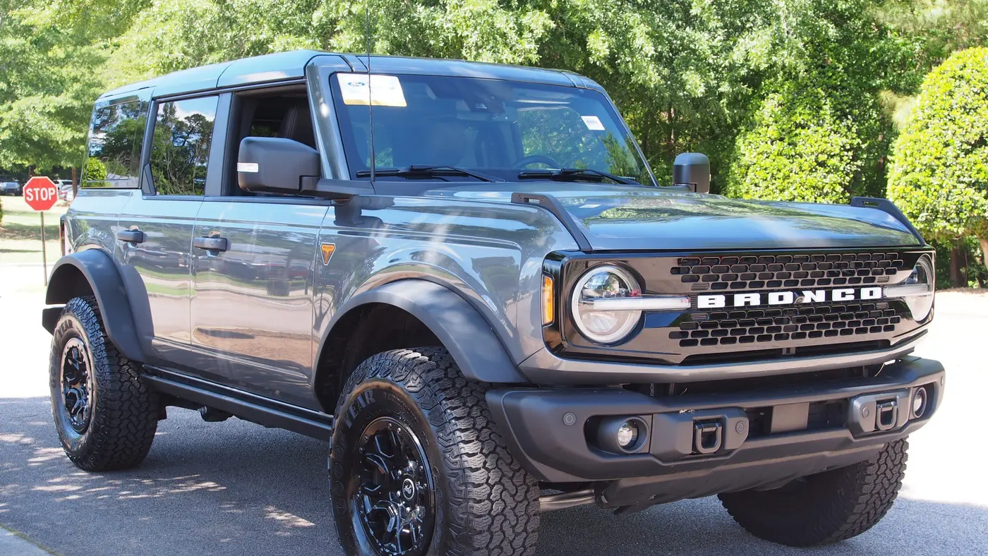 Preowned 2025 Ford Bronco Badlands for Sale