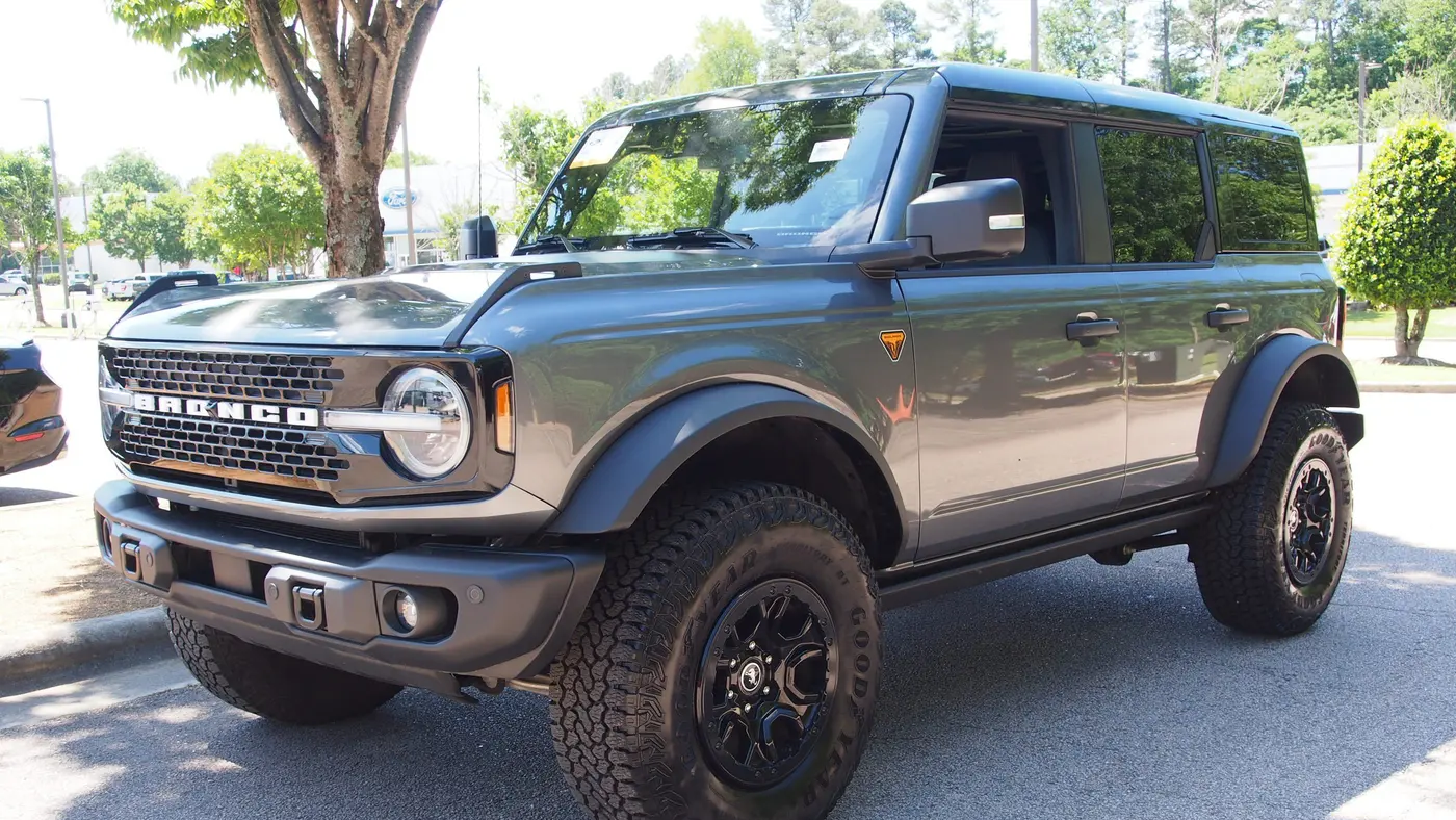 2025 Ford Bronco Badlands