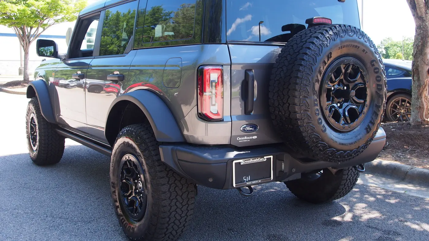 2025 Ford Bronco Badlands