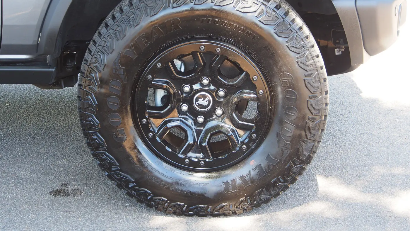 2025 Ford Bronco Badlands