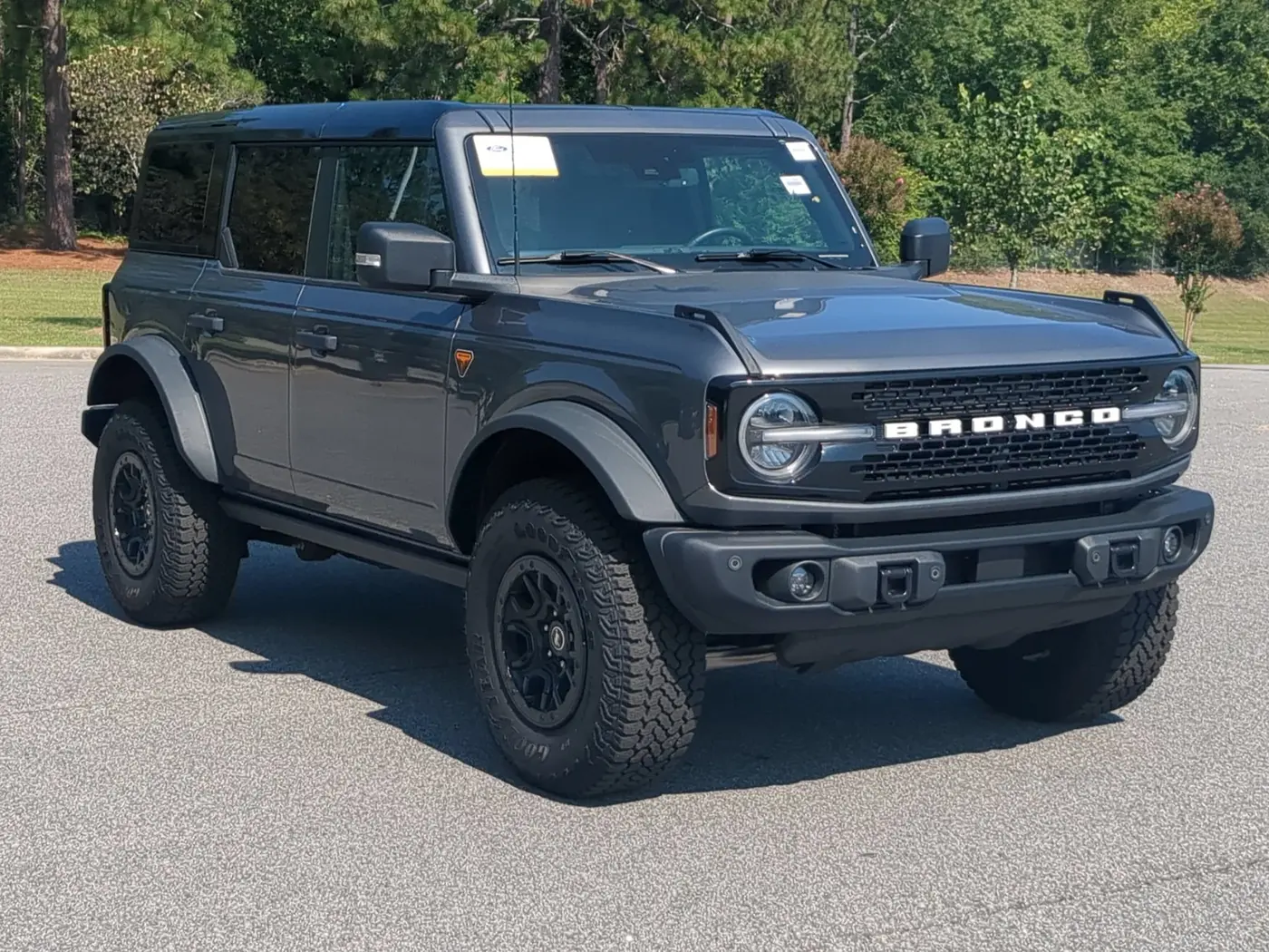 2025 Ford Bronco