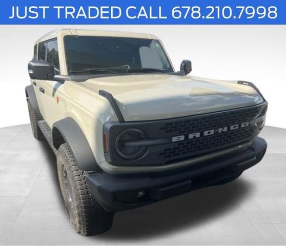 2025 Ford Bronco