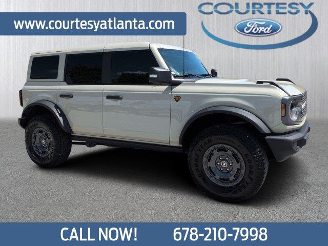 2025 Ford Bronco - $52,366
