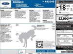 2025 Bronco Thumbnail 2
