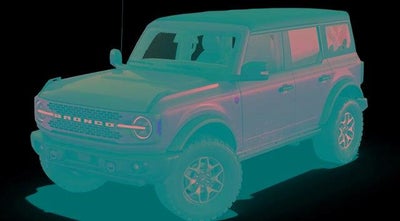 2025 Ford Bronco 4X4 Badlands 4DR SUV